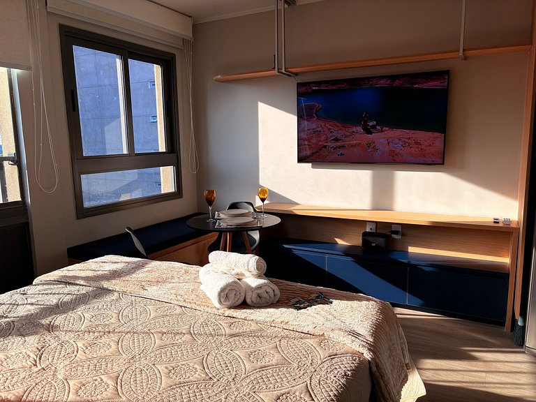 Studio Deslumbrante | Aeroporto CGH | Q1002