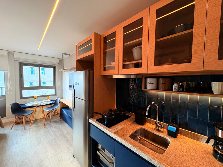 Studio Deslumbrante | Aeroporto CGH | Q1002