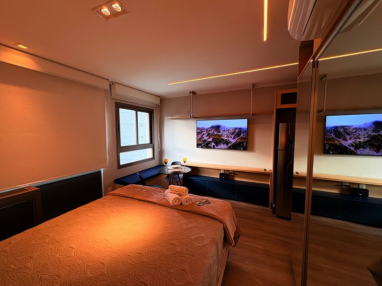 Studio Deslumbrante | Aeroporto CGH | Q1002