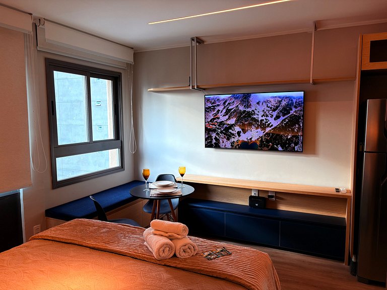 Studio Deslumbrante | Aeroporto CGH | Q1002