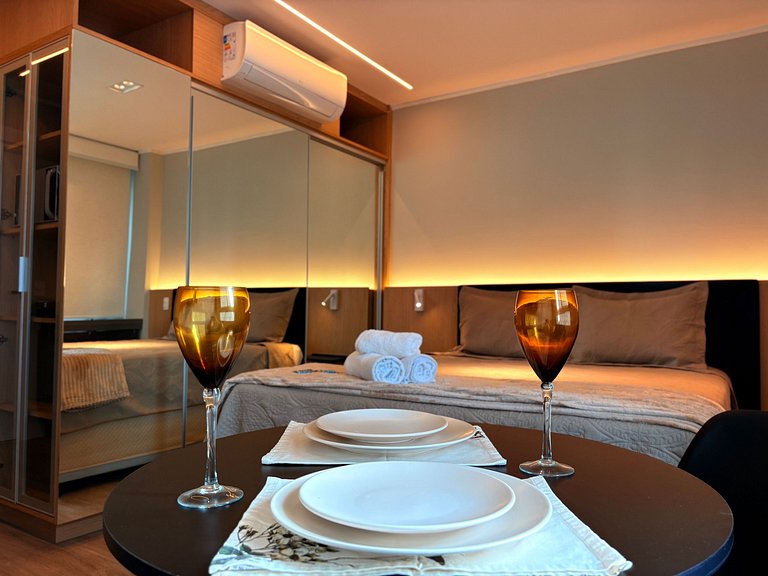 Studio Deslumbrante | Aeroporto CGH | Q1002