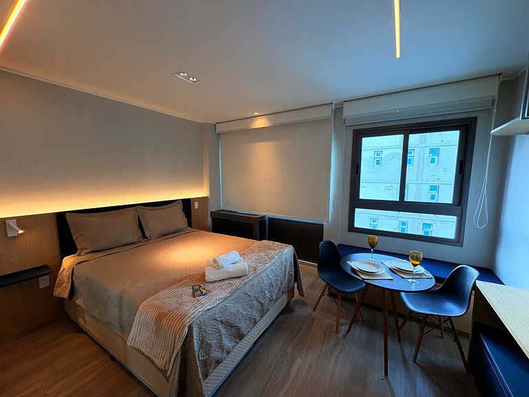 Studio Deslumbrante | Aeroporto CGH | Q1002