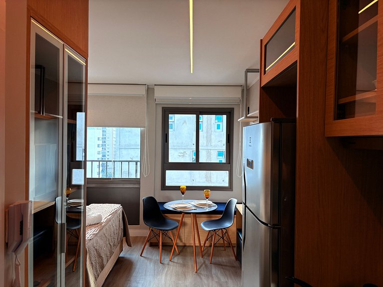 Studio Deslumbrante | Aeroporto CGH | Q1002