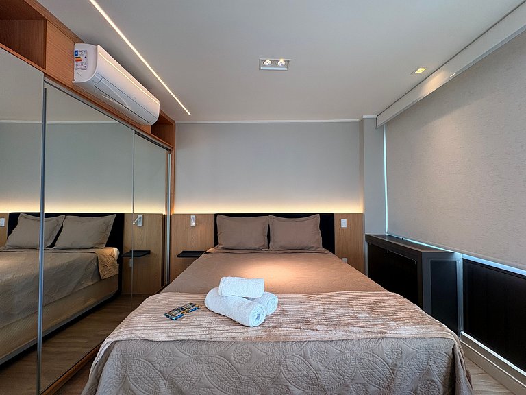 Studio Deslumbrante | Aeroporto CGH | Q1002