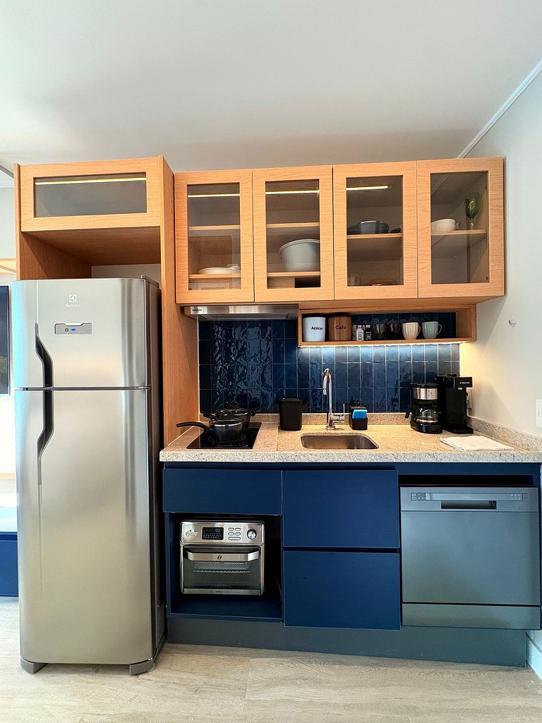 Studio Deslumbrante | Aeroporto CGH | Q1002