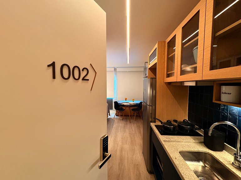 Studio Deslumbrante | Aeroporto CGH | Q1002