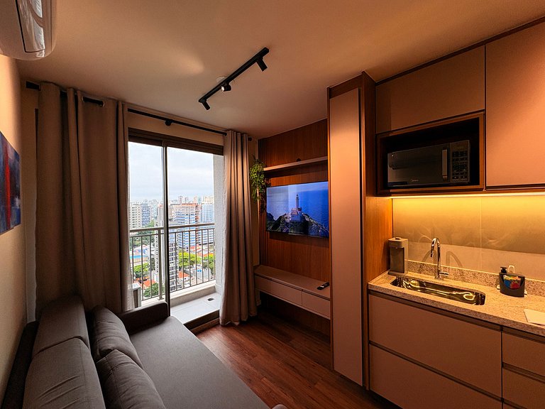 Apartamento Esplêndido | Campo Belo- BT1905