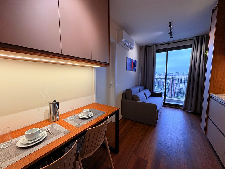 Apartamento Esplêndido | Campo Belo- BT1905