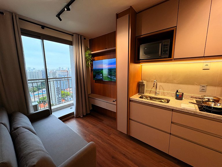 Apartamento Esplêndido | Campo Belo- BT1905