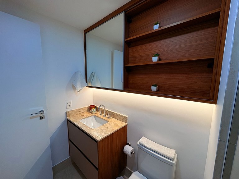 Apartamento Esplêndido | Campo Belo- BT1905