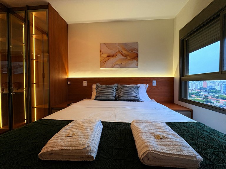 Apartamento Esplêndido | Campo Belo- BT1905