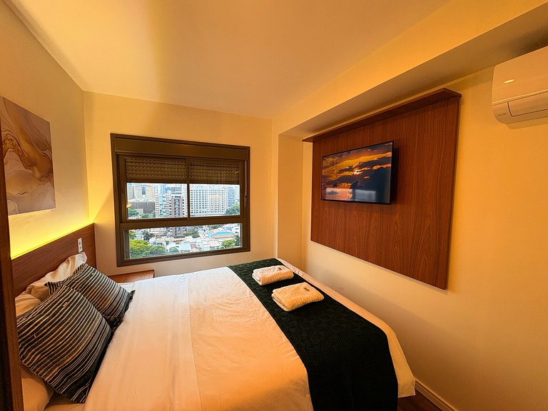 Apartamento Esplêndido | Campo Belo- BT1905