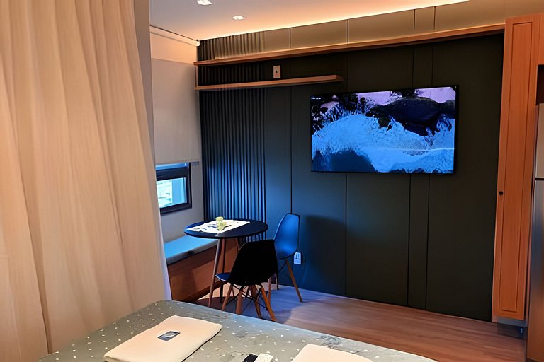 Studio Sofisticado | Aeroporto CGH | Q1016