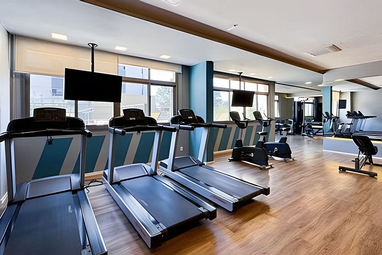 Studio Sofisticado | Aeroporto CGH | Q1016