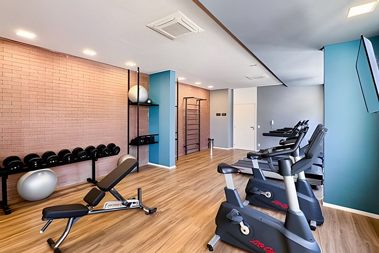 Studio Sofisticado | Aeroporto CGH | Q1016