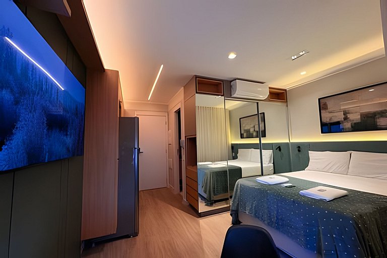 Studio Sofisticado | Aeroporto CGH | Q1016