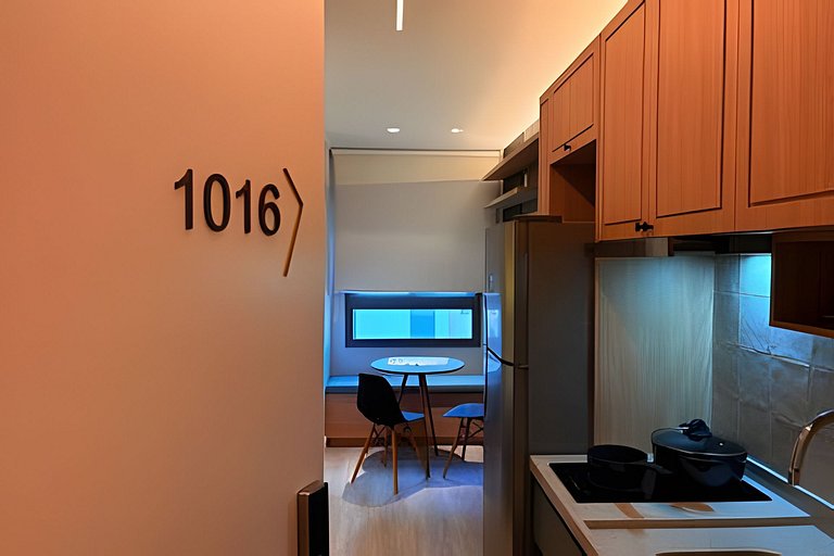 Studio Sofisticado | Aeroporto CGH | Q1016