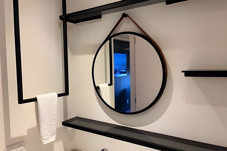 Studio Sofisticado | Aeroporto CGH | Q1016