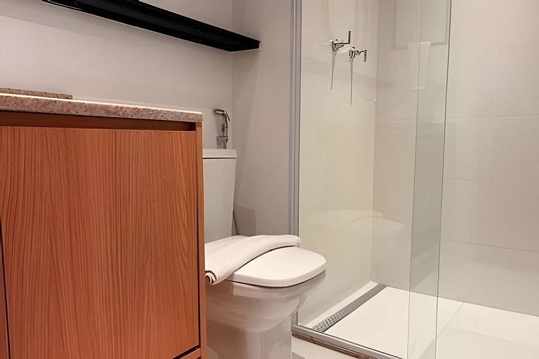 Studio Sofisticado | Aeroporto CGH | Q1016