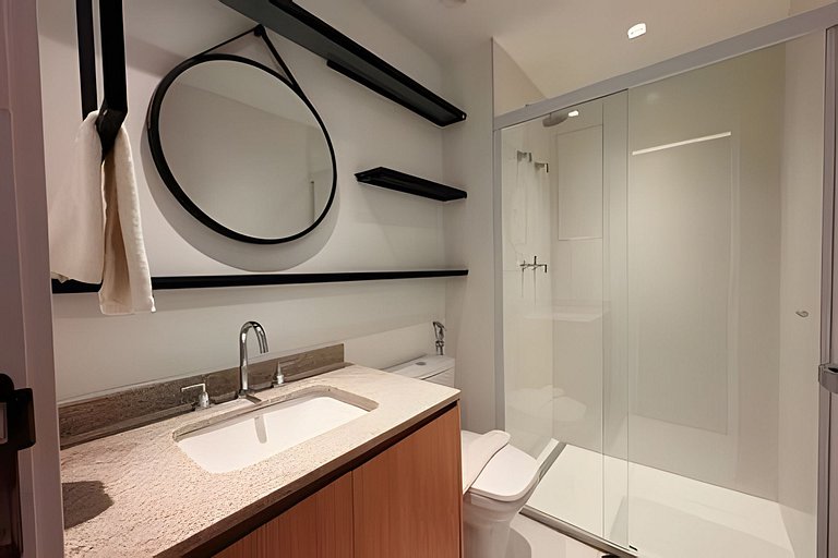 Studio Sofisticado | Aeroporto CGH | Q1016