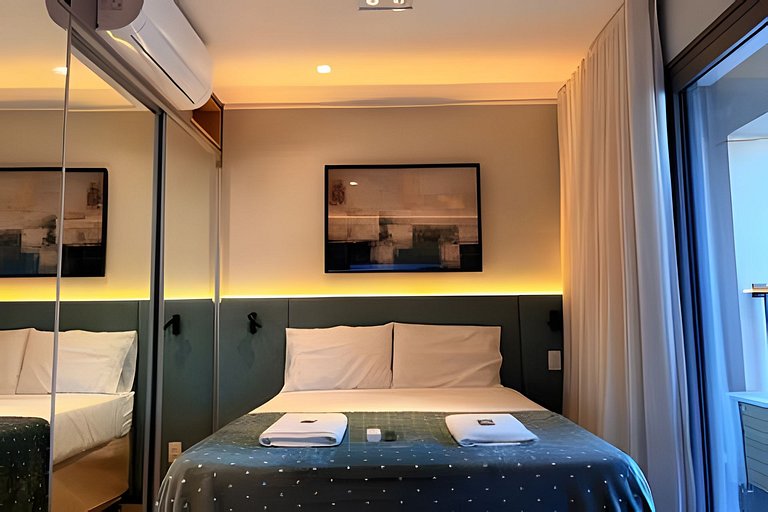 Studio Sofisticado | Aeroporto CGH | Q1016