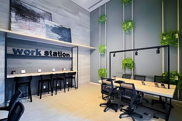 Studio Sofisticado | Aeroporto CGH | Q1016