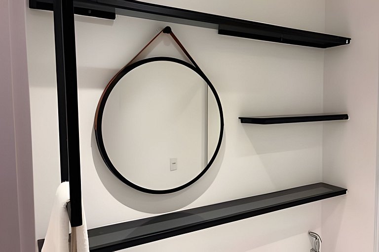 Studio Sofisticado | Aeroporto CGH | Q1016