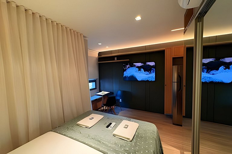 Studio Sofisticado | Aeroporto CGH | Q1016