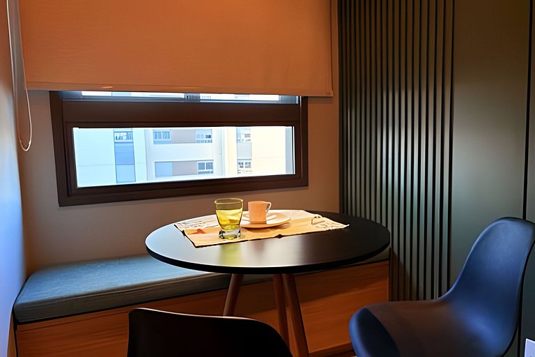 Studio Sofisticado | Aeroporto CGH | Q1016