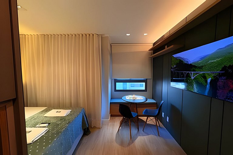 Studio Sofisticado | Aeroporto CGH | Q1016