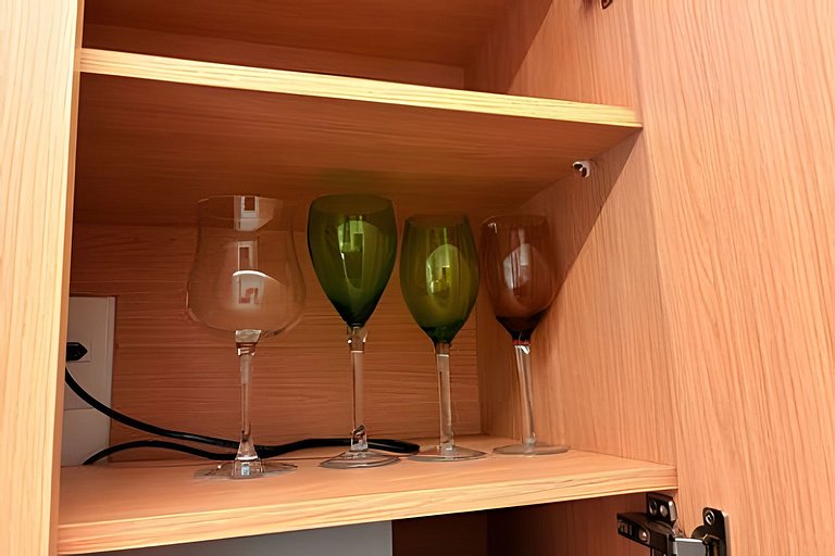 Studio Sofisticado | Aeroporto CGH | Q1016