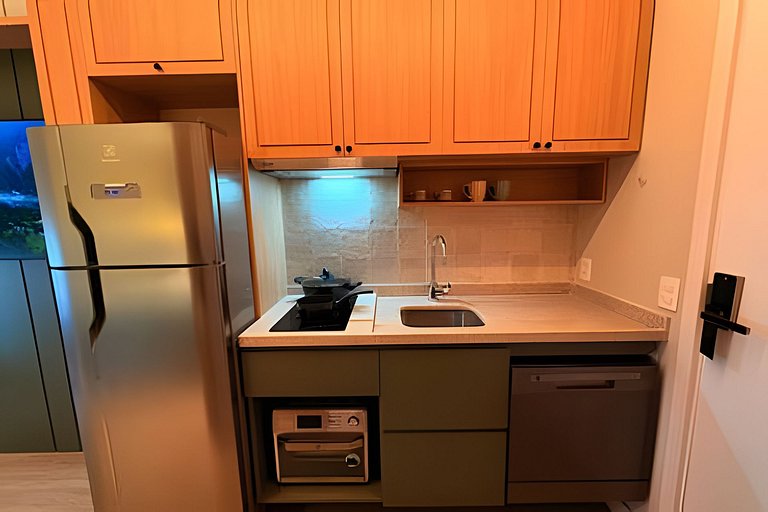 Studio Sofisticado | Aeroporto CGH | Q1016