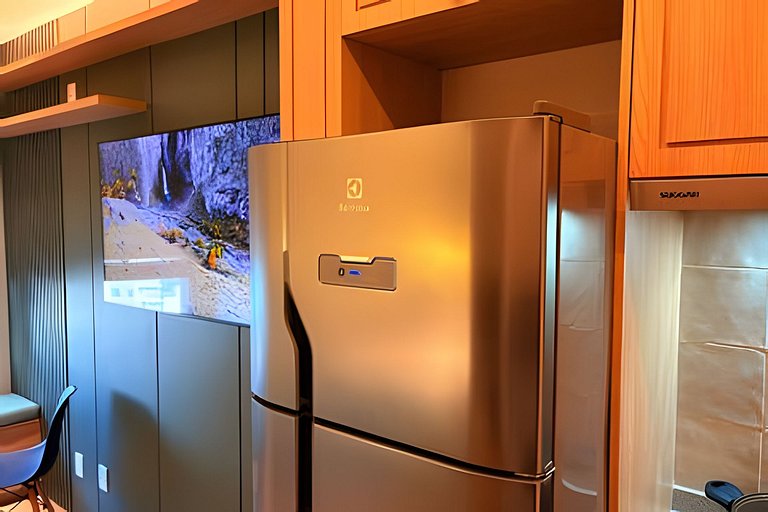 Studio Sofisticado | Aeroporto CGH | Q1016