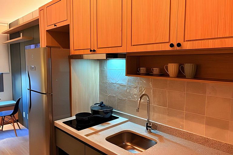 Studio Sofisticado | Aeroporto CGH | Q1016