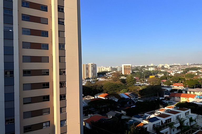 Studio Sofisticado | Aeroporto CGH | Q1016