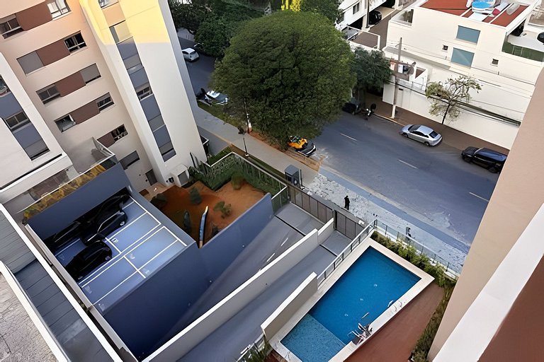 Studio Sofisticado | Aeroporto CGH | Q1016