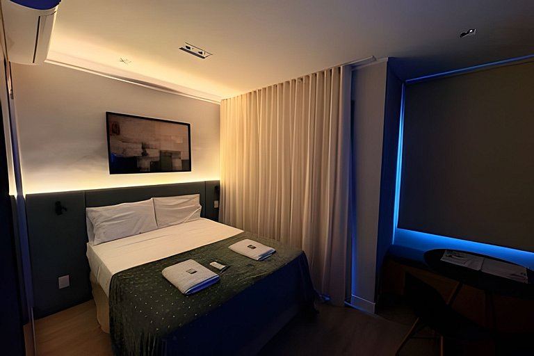 Studio Sofisticado | Aeroporto CGH | Q1016