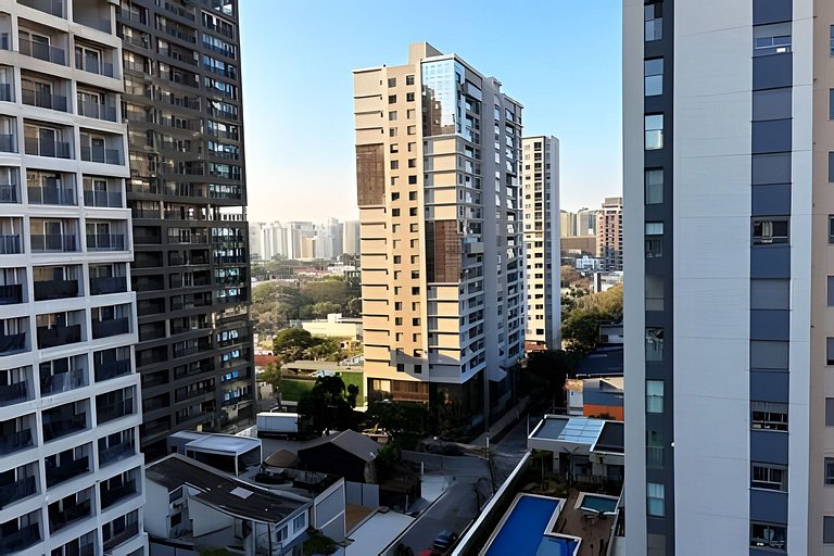 Studio Sofisticado | Aeroporto CGH | Q1016