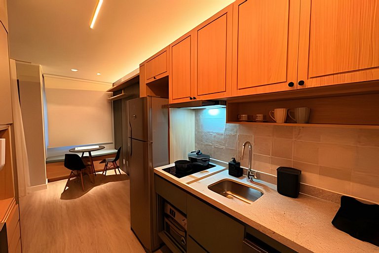 Studio Sofisticado | Aeroporto CGH | Q1016