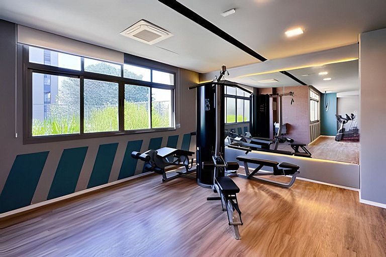 Studio Sofisticado | Aeroporto CGH | Q1016