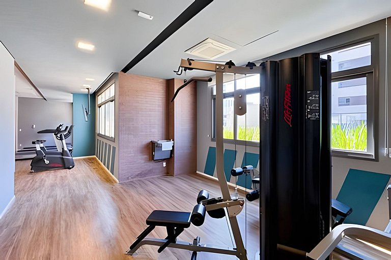 Studio Sofisticado | Aeroporto CGH | Q1016