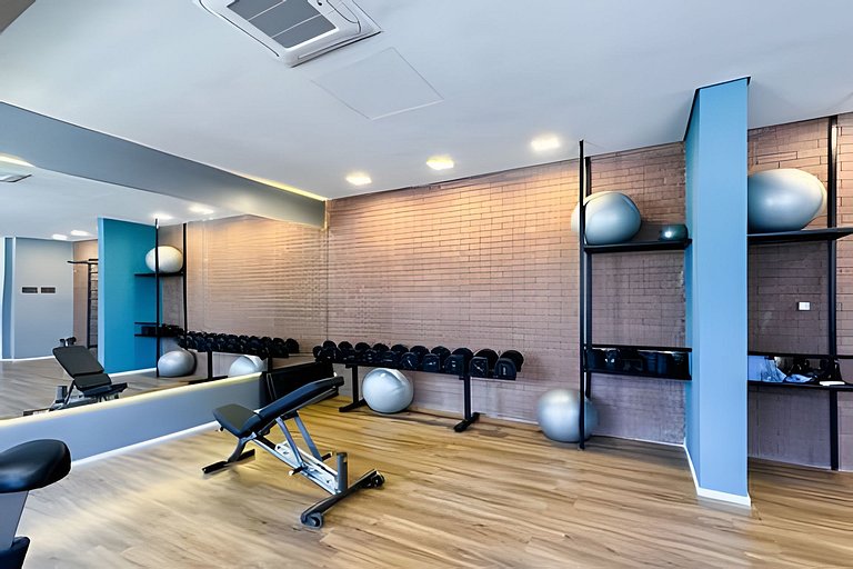 Studio Sofisticado | Aeroporto CGH | Q1016