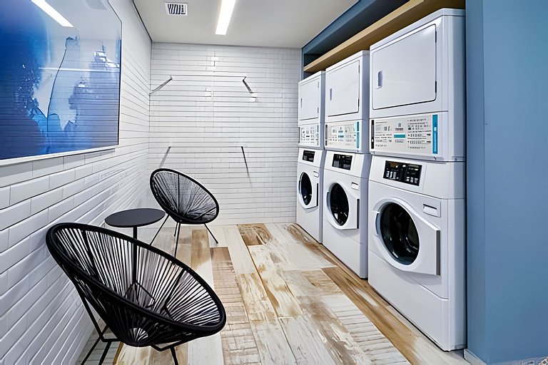 Studio Sofisticado | Aeroporto CGH | Q1016