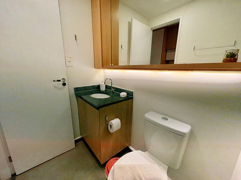 Studio sensacional no Campo Belo