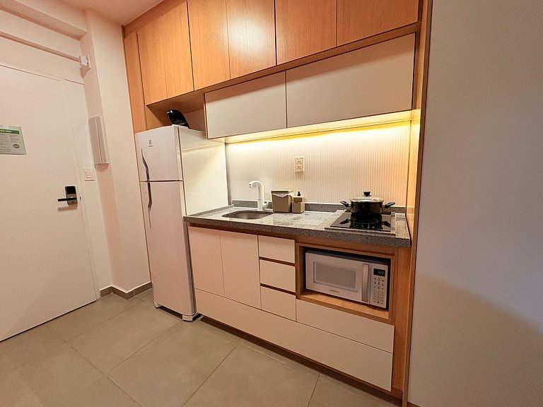 Studio sensacional no Campo Belo