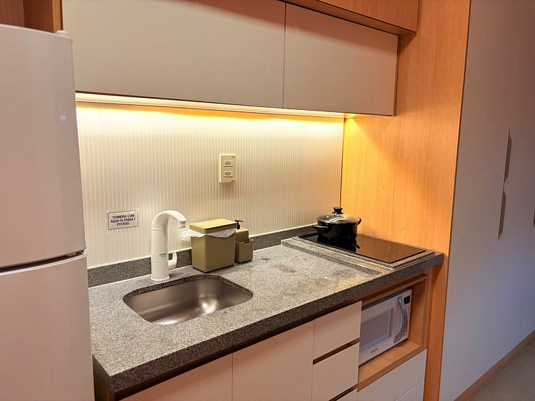 Studio sensacional no Campo Belo