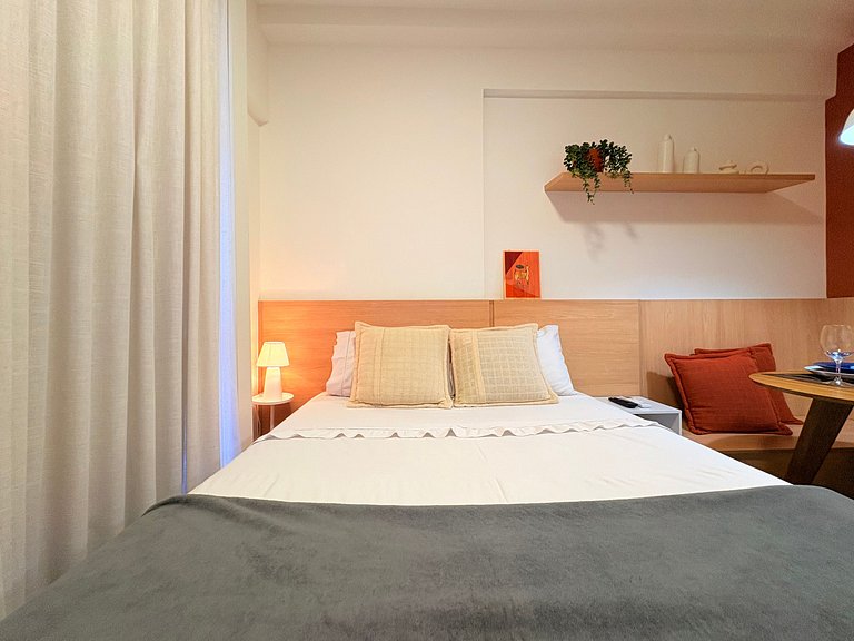 Studio sensacional no Campo Belo