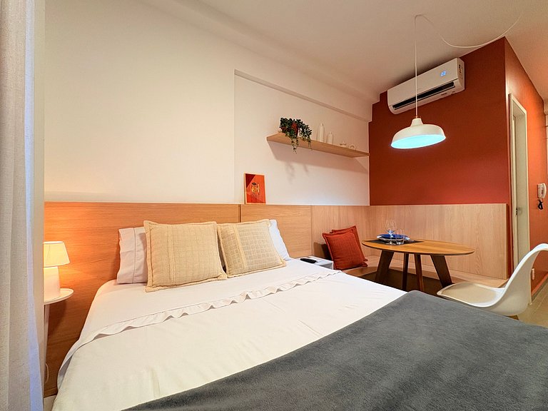 Studio sensacional no Campo Belo