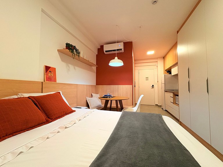 Studio sensacional no Campo Belo