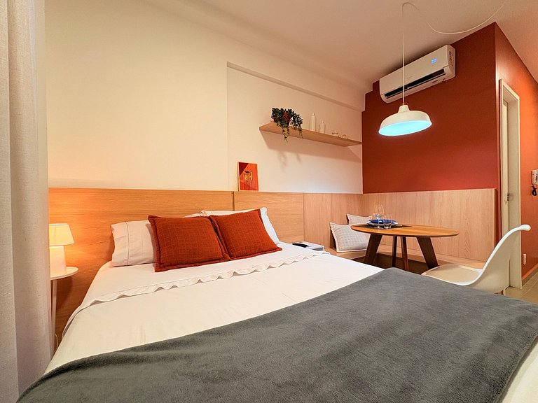 Studio sensacional no Campo Belo